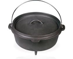 Barbecook - Junko sudderpot - Dutch Oven - Barbecuepan - Gietijzer - 9L