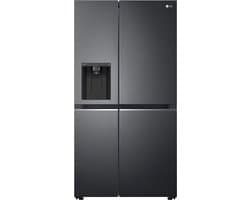 LG GSLV71MCTE - Amerikaanse Koelkast - 635 Liter - Zwart