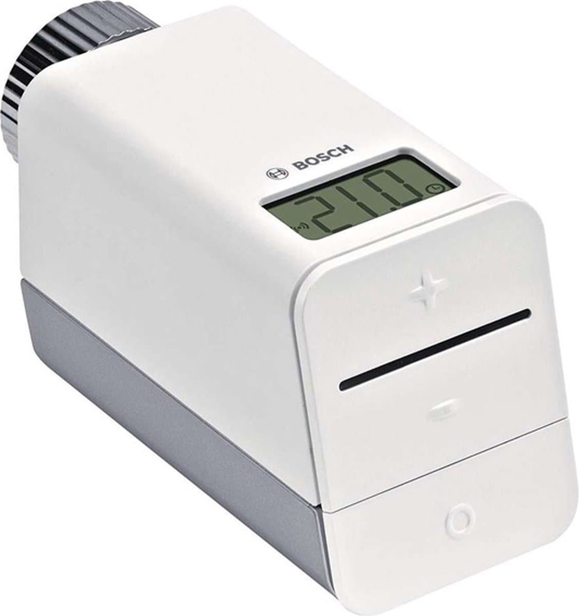 Bosch Smart Radiatorthermostaat - Horizontaal - Wit — afbeelding 1