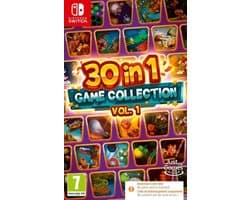 30 in 1 Game Collection Vol. 1 - Nintendo Switch - Code in a box