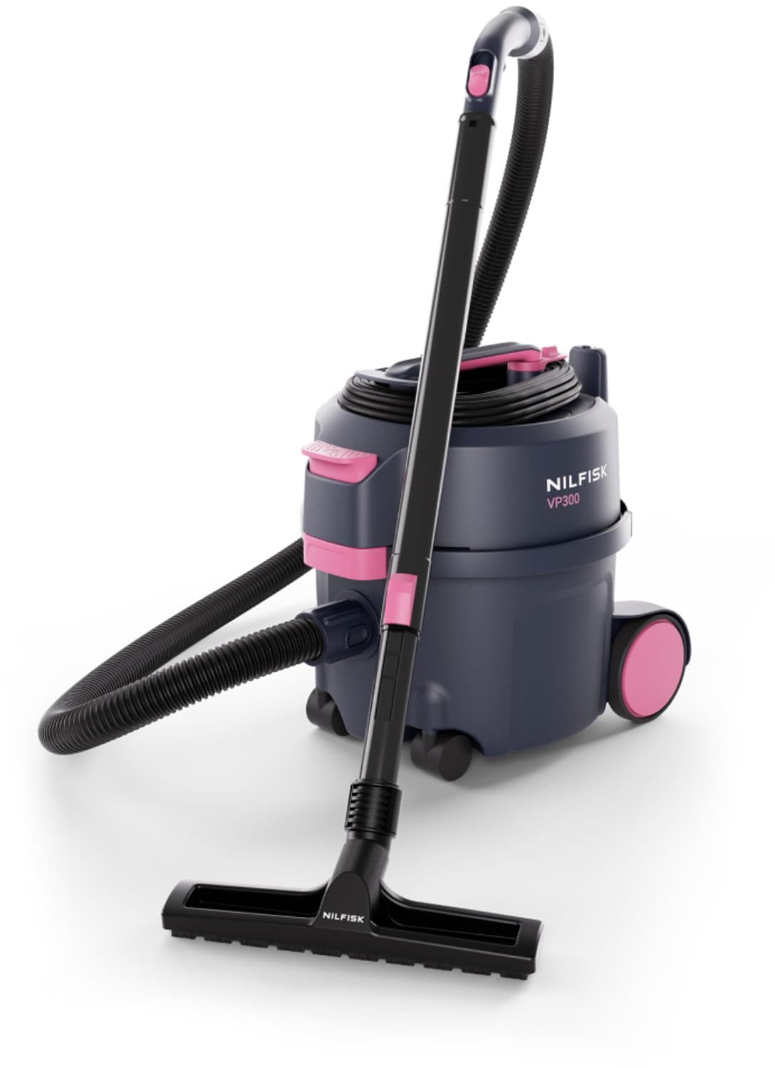 Nilfisk VP300 Hepa Pink T | Stofzuiger | 107421156 — afbeelding 1