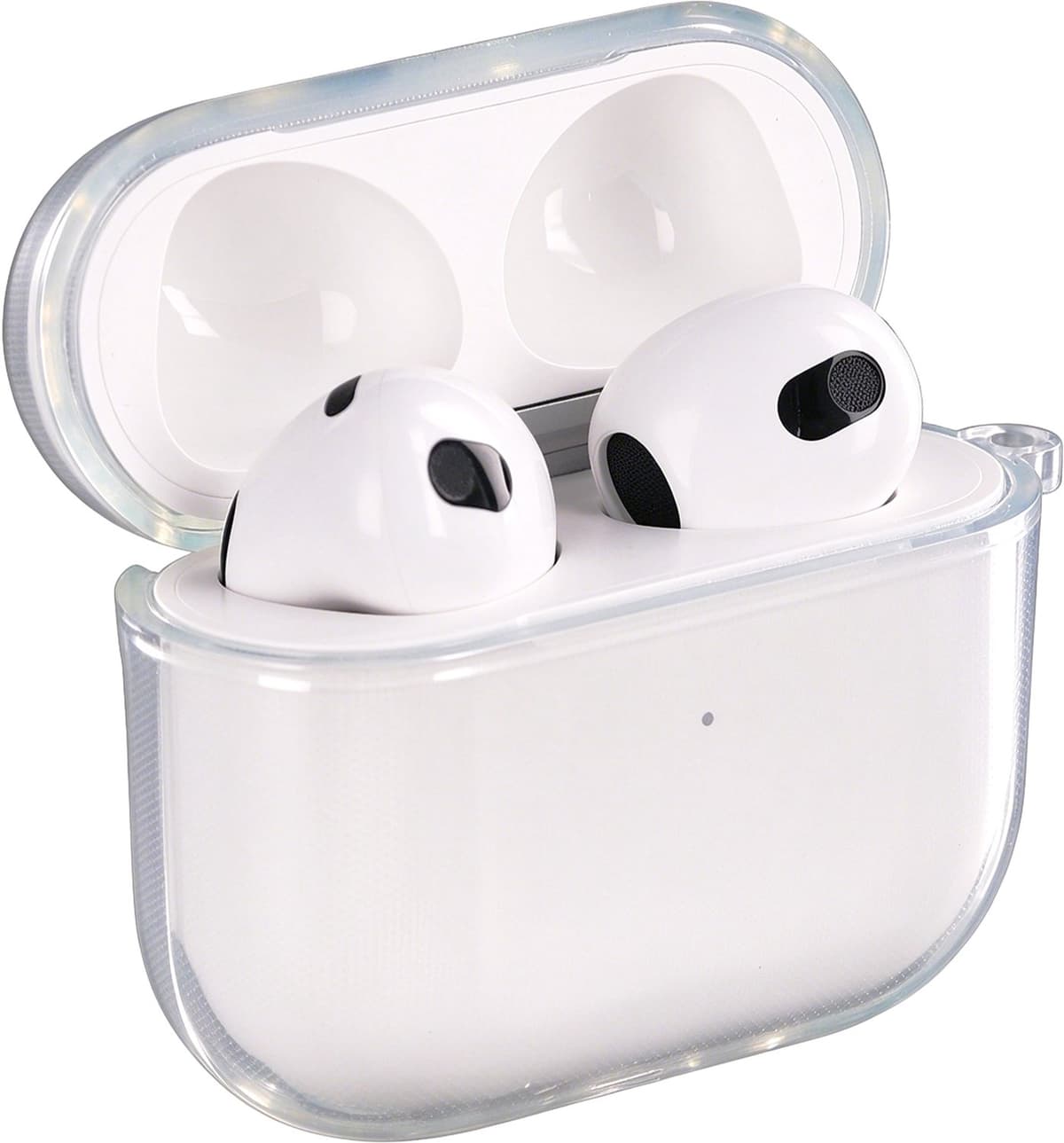 imoshion Clear Softcase voor - Hoesje geschikt voor AirPods 3 (2021) - Transparant — afbeelding 1