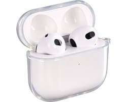 imoshion Clear Softcase voor - Hoesje geschikt voor AirPods 3 (2021) - Transparant