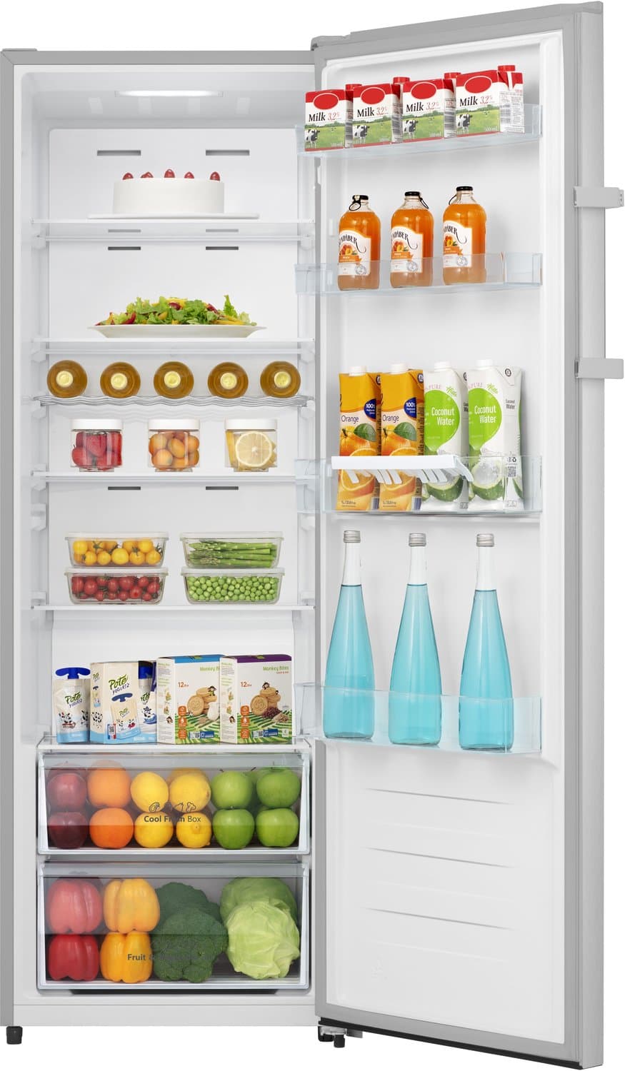 Lincoln Prestige PRL32FCI Vrijstaande Koelkast 322L – Energieklasse C – No-Frost – Inox – 35 dB – LCD Display – Inverter Compressor — afbeelding 1