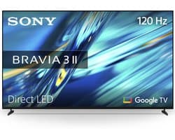 Sony BRAVIA 3 II - 75 inch - 4K LED - 120 Hz - 2026