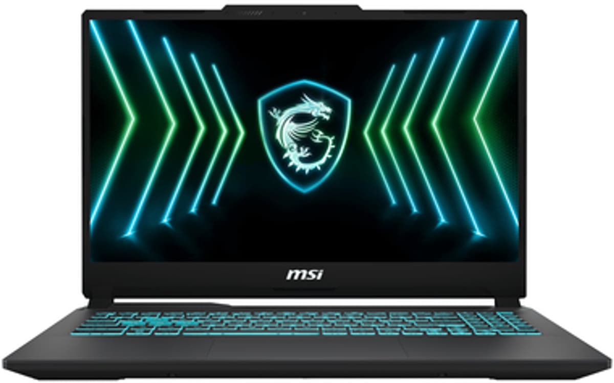 MSI Cyborg 15 Black Edition A2VEO-2484NL - Gaming Laptop - 15.6 inch - RTX 4050 - 16GB/512GB — afbeelding 1