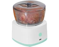 Babyvoedselverwerker - Antislip draadloze elektrische voedselhakker - RVS keukenbenodigdheden - multifunctionele voedselverwerkers voor babyvoeding - vlees - groenten