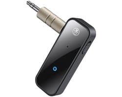 Bluetooth Receiver & Transmitter – Bluetooth 5.0 – 2-in-1 Bluetooth Ontvanger en Zender – 3,5mm AUX Adapter – RX/TX – Auto, TV & Audio