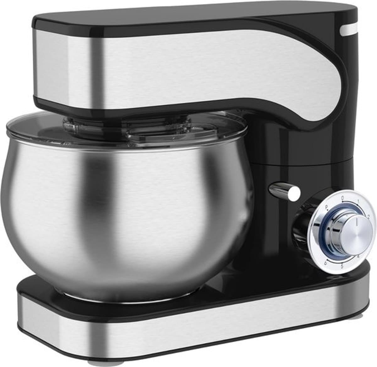 Krachtige Keukenmachine 1600W met 6,5L Roestvrijstalen Kom – Multifunctionele Kneedmachine met 6 Snelheden en Accessoires — afbeelding 1