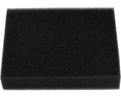 1St Motor Flat Filter Filter Insert Luchtfilter 120x90x23mm Compatibel met Kawasaki Motoren van De Serie FA210A FA210D FA210R Zwart