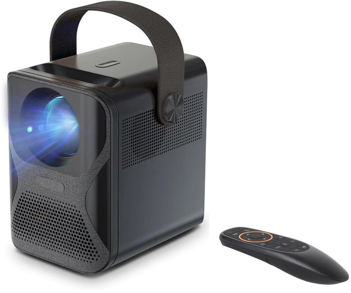 Beamer Full HD - 3300 Lumen Helderheid - 1920 x 1080 Resolutie - Draagbaar - LED Projector — afbeelding 1