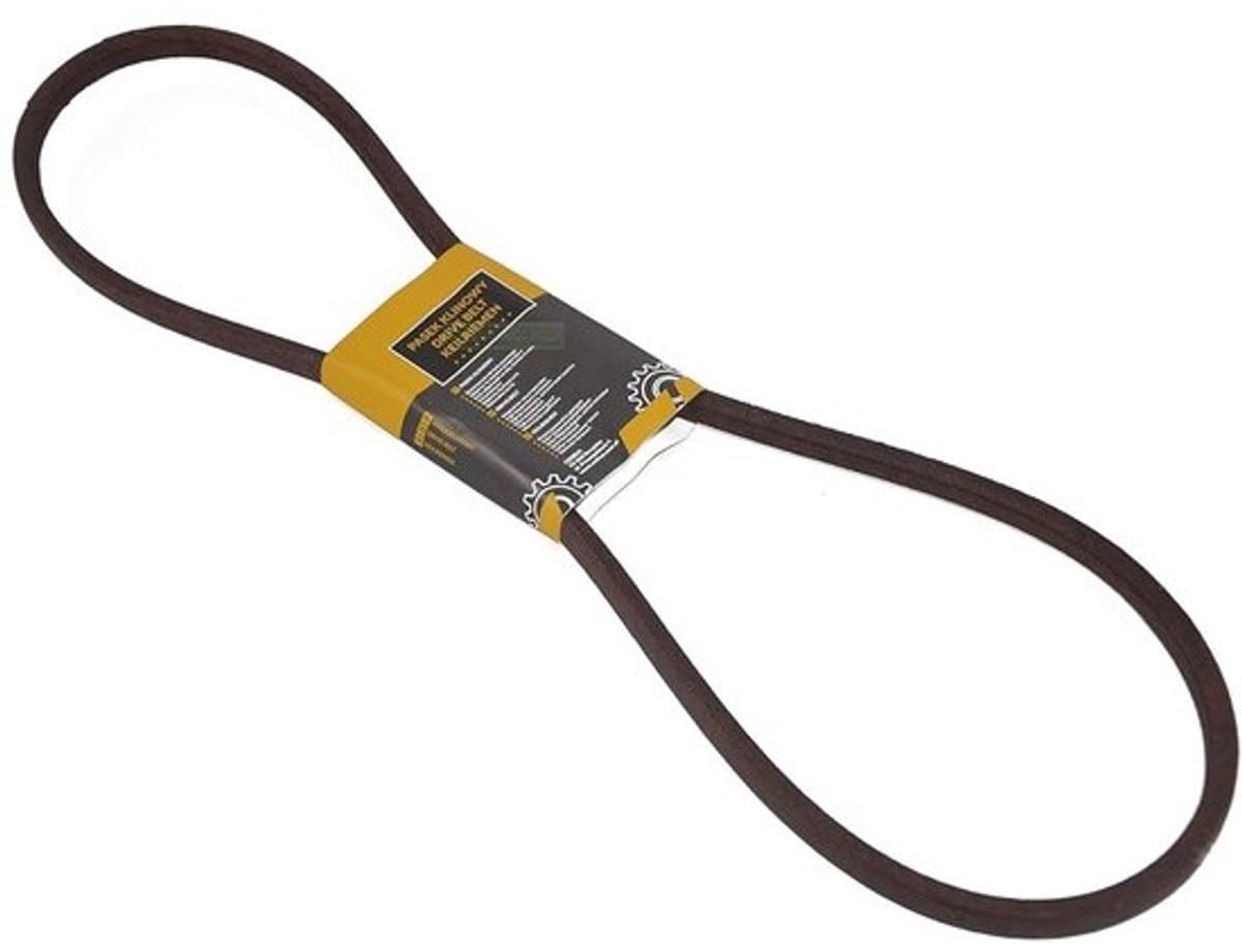 V-snaar 125 CM voor Grasmaaier — afbeelding 1