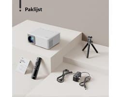 Projector - Beamer - Mini Beamer - 5G - bluetooth - Full HD
