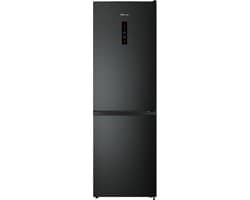 Hisense RB390N4BFC - Koel-vriescombinatie - 300 liter - No Frost - Inverter Compressor - Zwart - Energieklasse C - 35 dB - Super Cool & FastFreeze