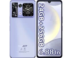 CUBOT P90 4G Smartphone 24GB RAM-256GB ROM-6,88" 120Hz HD-64MP Camera-5100mAh-Android15