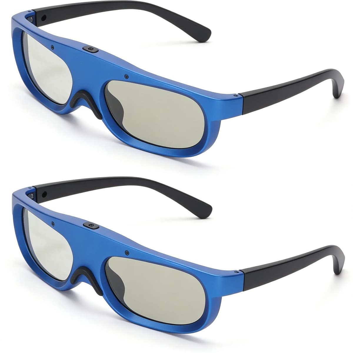 DLP Link Active Shutter 3D-bril Oplaadbaar 144 Hz, Lichtgewicht en Comfortabel, Links-rechts Oogrotatie voor DLP Link-projector — afbeelding 1