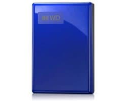 Western Digital My Passport - Externe harde schijf - USB-C - USB 3.2 Gen 1 - HDD - 4TB - Blauw