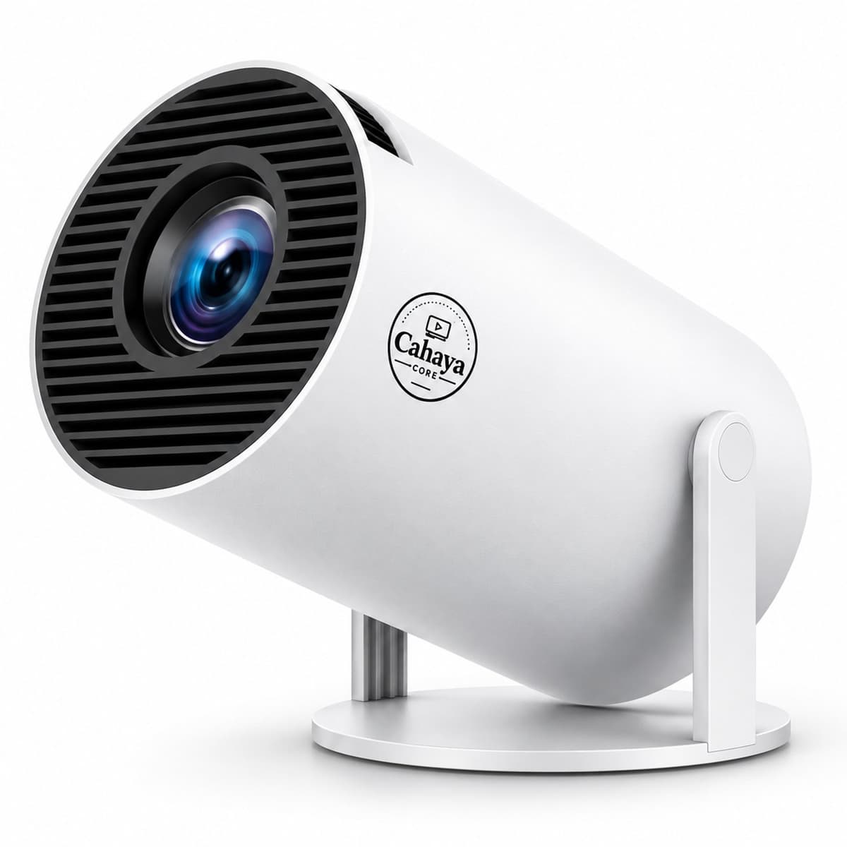 Cahaya Core - 4K ondersteuning - Pro versie - Mini Beamer - mini projector - draagbare beamer - projector / beamer - Geïntegreerd Android 14.0 systeem - Screen mirroring smartphone - Home cinema — afbeelding 1