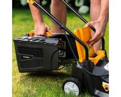 Batavia 18V Accu Grasmaaier 32cm Incl. 4.0Ah Accu & Snellader