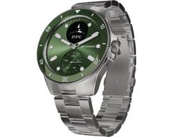 Withings ScanWatch Nova - 42mm Hybride Smartwatch - ECG, AFib Detectie, SpO₂ Meter, Hartslagmeter, Slaaptracker, 24/7 Temperatuurmeting, 35 Dagen Batteri, Saffierglas, 10 ATM Waterdicht