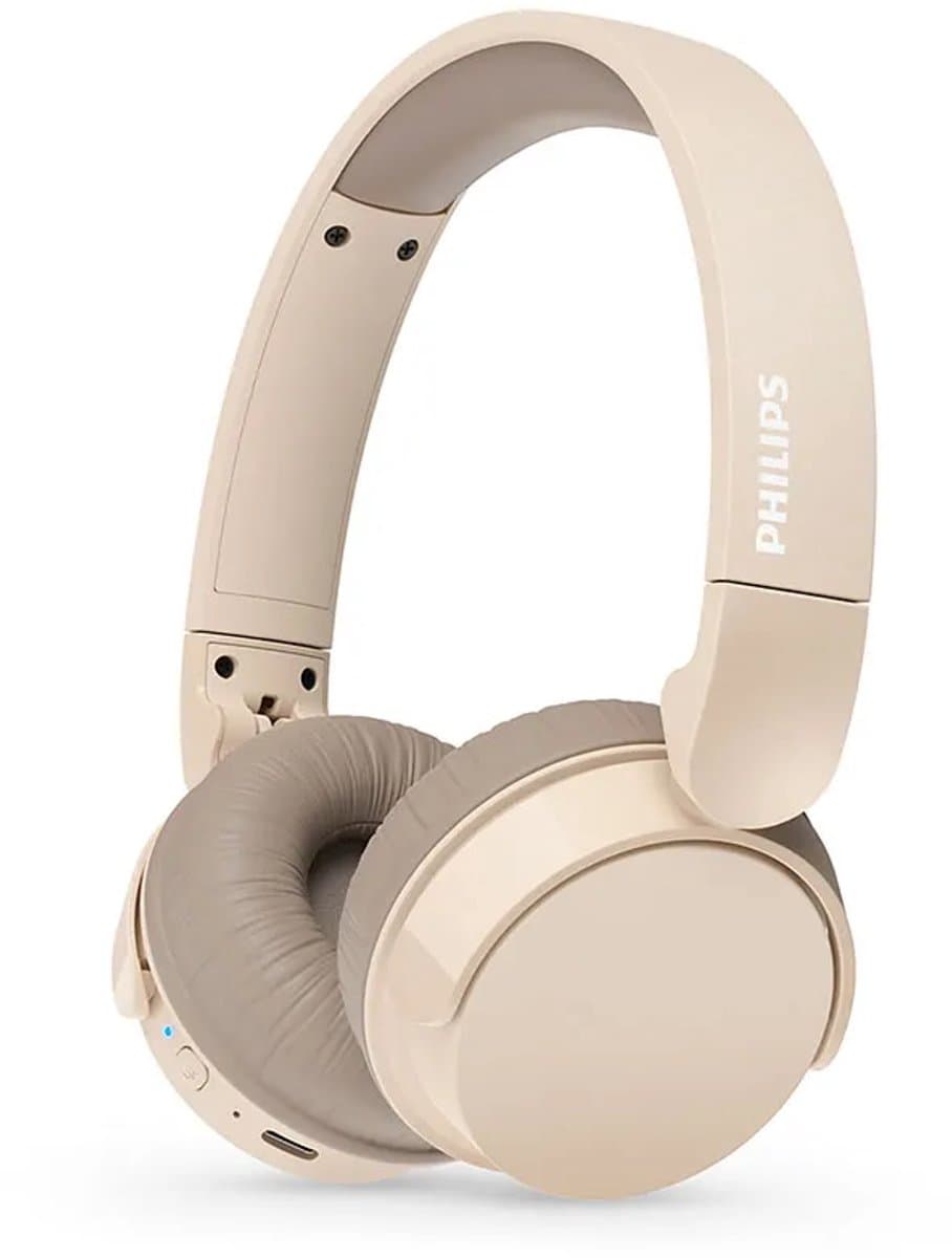 PHILIPS TAH3209BG/00 On-ear Draadloze hoofdtelefoon Beige — afbeelding 1