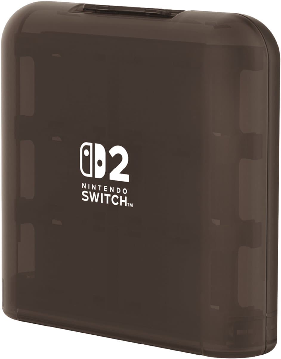 HORI - 24 Game Case voor Nintendo Switch 2 – Zwart - Officieel gelicentieerd door Nintendo — afbeelding 1