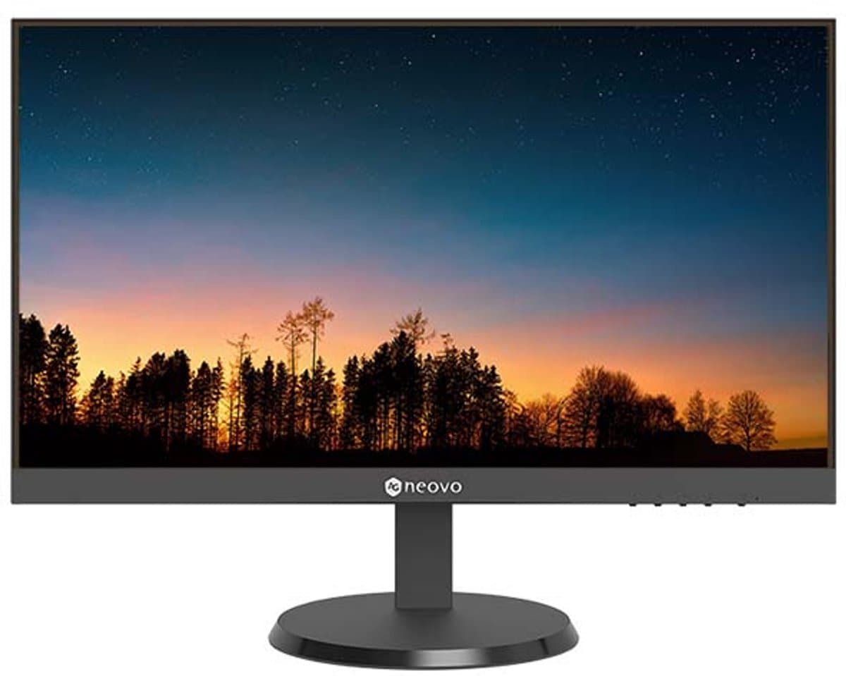 AG Neovo LW2203 computer monitor 55,9 cm (22") 1920 x 1080 Pixels Full HD LCD Zwart — afbeelding 1