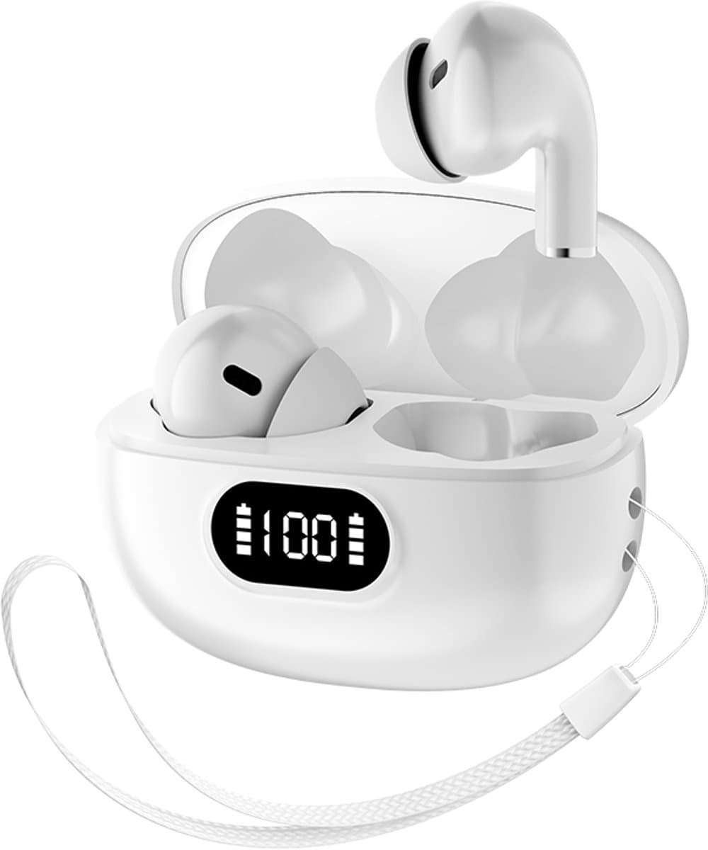 Draadloze Oordopjes - Bluetooth Oordopjes - Oortjes Draadloos - Draadloze Oortjes Bluetooth - Touch - Microfoon — afbeelding 1