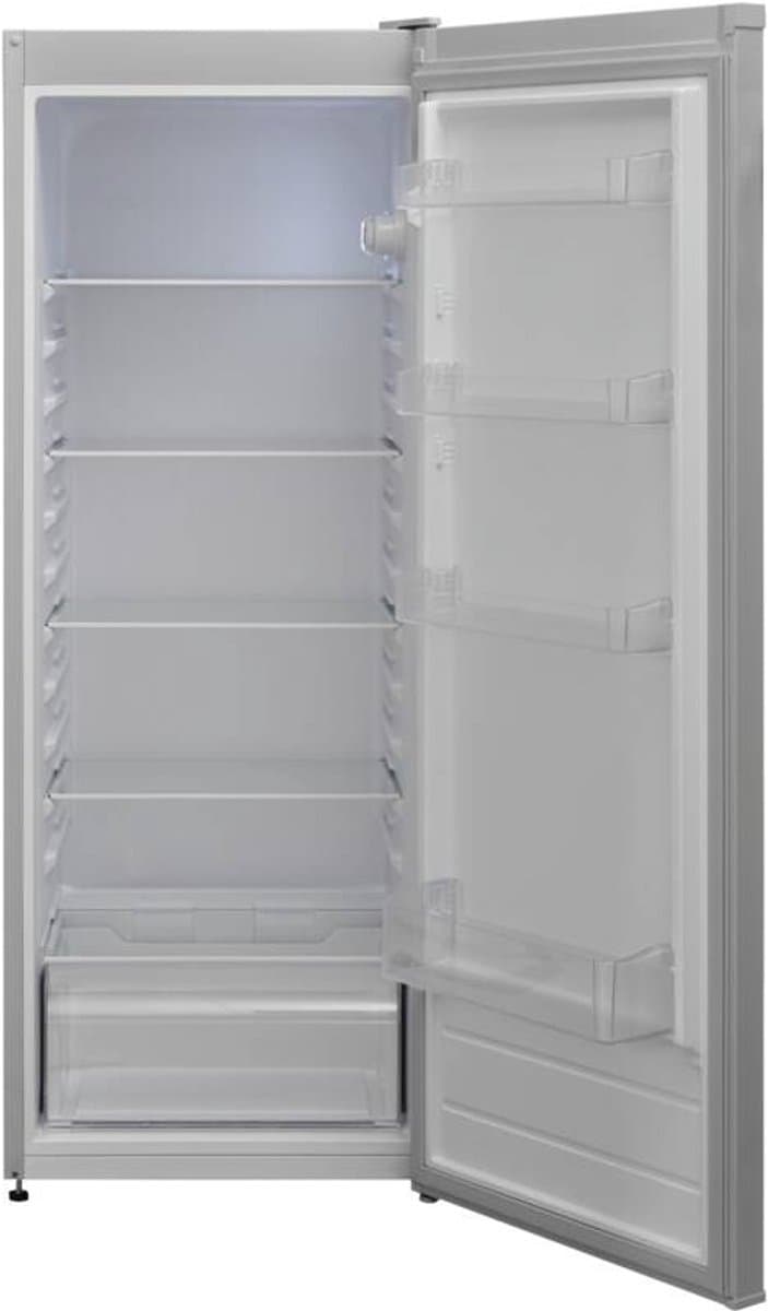 Geratek Arenal KS2000IL | Koelkast | Vrijstaand | 255 liter | RVS | LED-verlichting — afbeelding 1