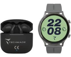 Dynamic 2 SmartHorloge - Bundelpakket met Oortjes