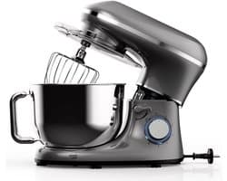 AMA® Mixer met Mengkom - Keukenmachine - Keukenrobot - Inclusief Accessoires - 38x24x32cm