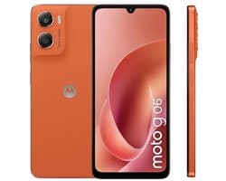 Motorola moto g06 17,5 cm (6.88") Dual SIM Android 15 4G USB Type-C 4 GB 256 GB 5200 mAh Oranje