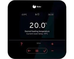 Bulex MiSet SRT380f eBUS-kamerthermostaat - modulerende - draadloos