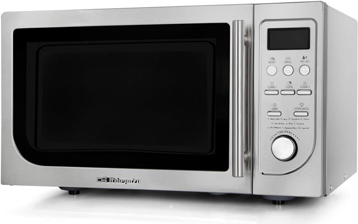Magnetron met Grillfunctie (900W, 25L) - 8 Vermogensstanden — afbeelding 1