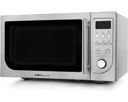 Magnetron met Grillfunctie (900W, 25L) - 8 Vermogensstanden