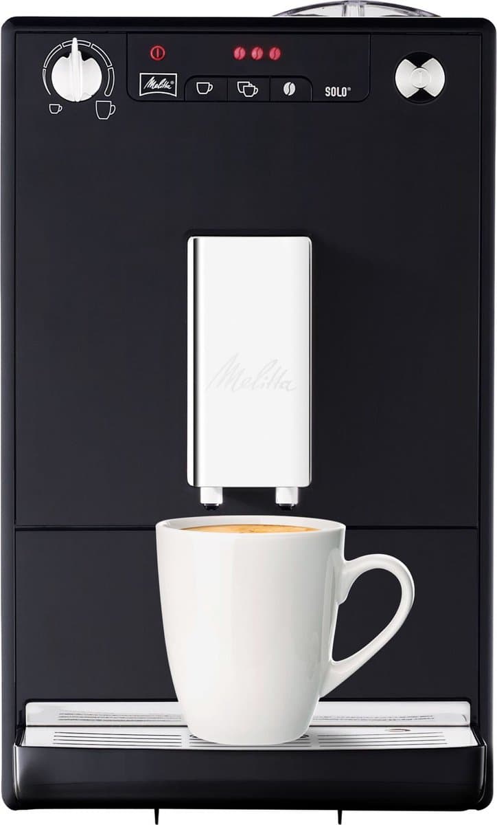 Melitta Solo E950-201 - Volautomatische espressomachine - Zwart — afbeelding 1