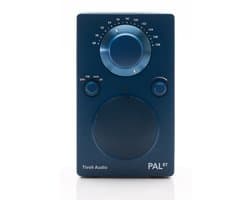 Tivoli Audio - PAL BT - Draagbare radio met FM, AM en Bluetooth - Blue