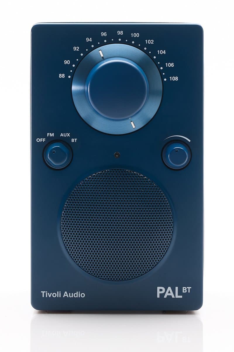 Tivoli Audio - PAL BT - Draagbare radio met FM, AM en Bluetooth - Blue — afbeelding 1