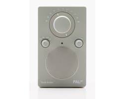 Tivoli Audio - PAL BT - Draagbare radio met FM, AM en Bluetooth - Gray