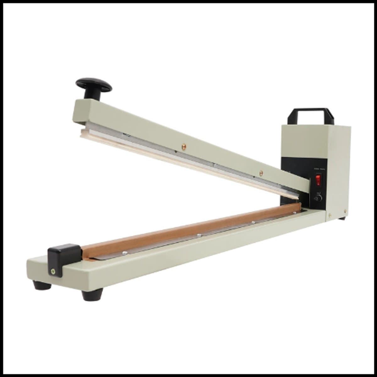 Handmatige Puls Sealmachine – 750W – Instelbare Temperatuur – 23,6 Inch – Duurzaam en Efficiënt — afbeelding 1