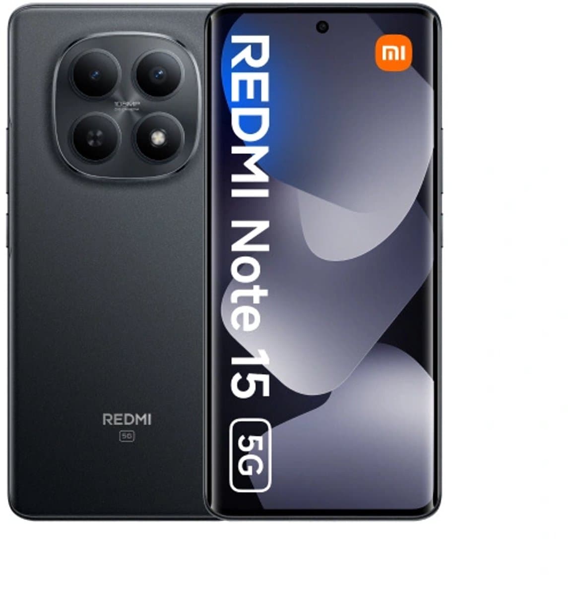 Smartphone-REDMI Note 15 5G-8GB+256GB-Zwart — afbeelding 1