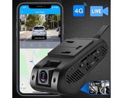 Viatel Jimi 4G Auto Dashcam JC400D Gps Tracking Met Wifi 2 Live Stream Video Record Cloud Storage Batterij Cut-off Brandstof Afstandsbediening 1080P Dvr