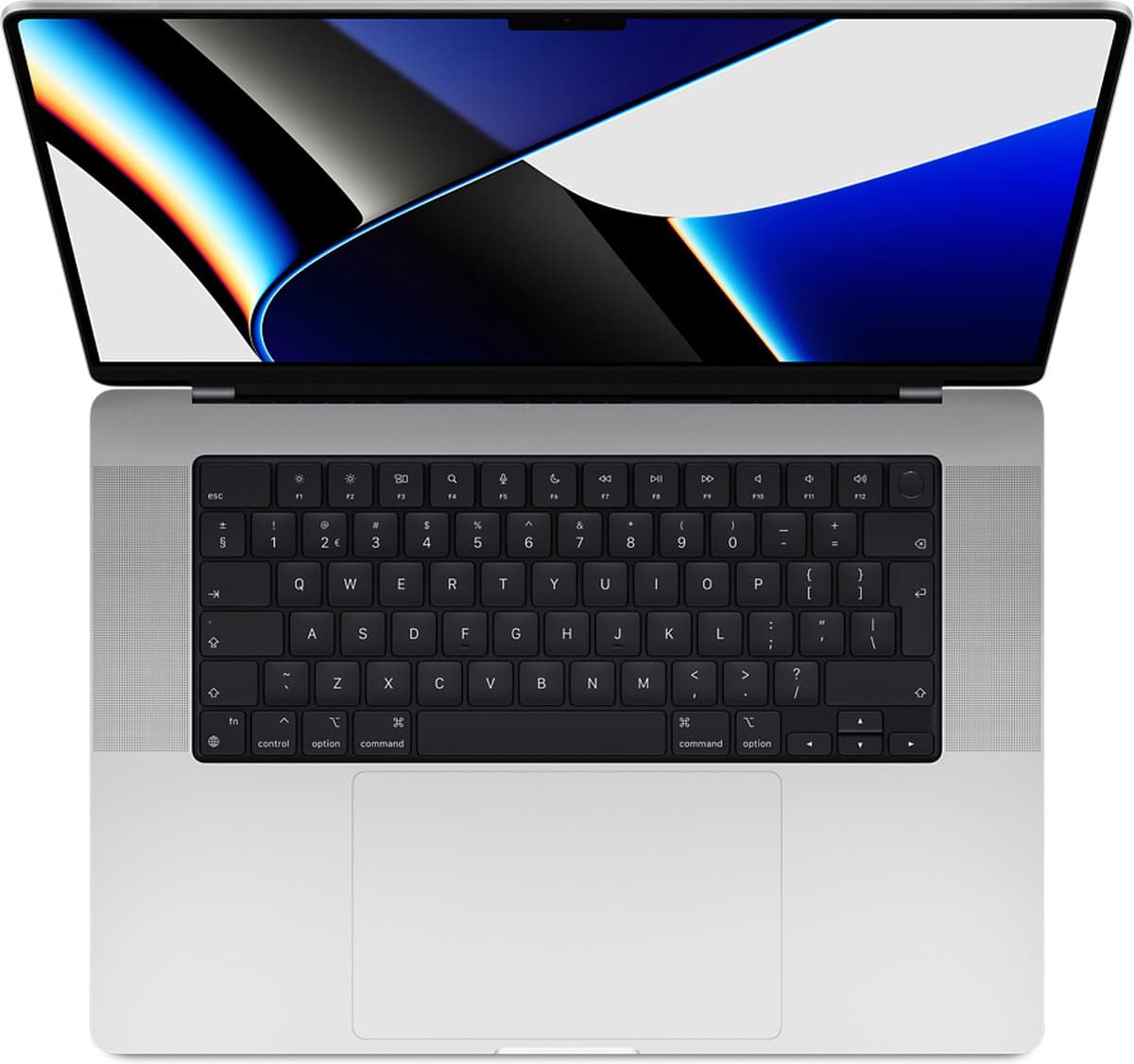 MacBook Pro 16-inch | M1 Max 10-core CPU | 24-core GPU | 32GB werkgeheugen | 1TB SSD | Zilver | NL Qwerty — afbeelding 1