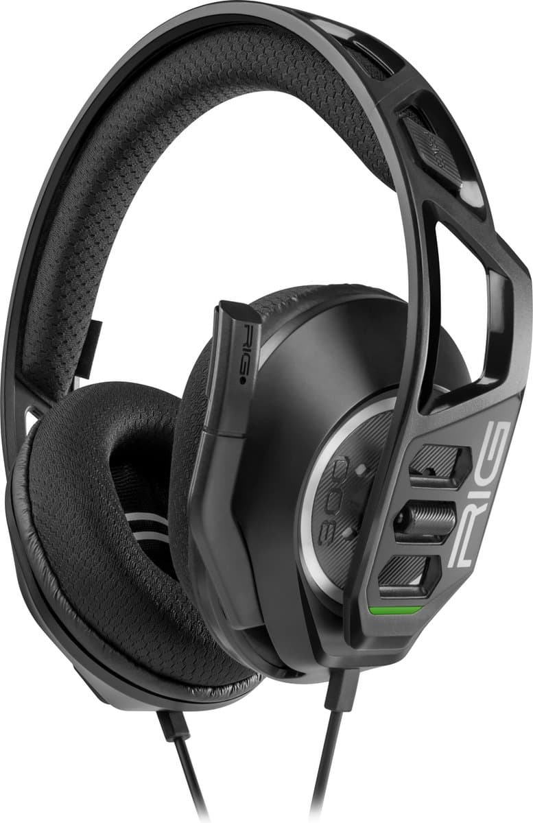 Nacon RIG 300 HX Pro Bedrade Gaming Headset - Xbox Series X/Xbox One - Zwart — afbeelding 1