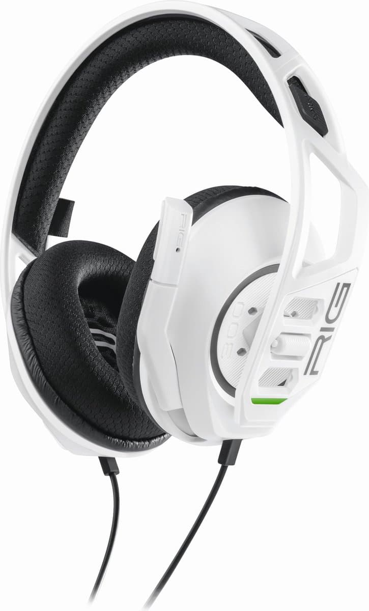 Nacon RIG 300 HXW Pro Bedrade Gaming Headset - Xbox Series X/Xbox One - Wit — afbeelding 1
