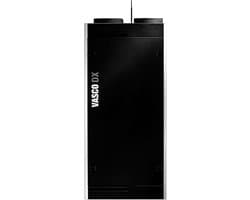 Vasco DX4 WTW unit met modulerende bypass en draadloze RF schakelaar, 380 m³/h