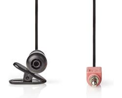Nedis Microfoon - Apparaat: Notebook / Smartphone / Tablet - Bedraad - 1x 3.5 mm Audio Out