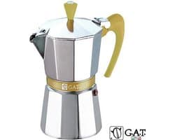 G.A.T. Italia Betty Geel - Percolator - 3 kops - 150ml