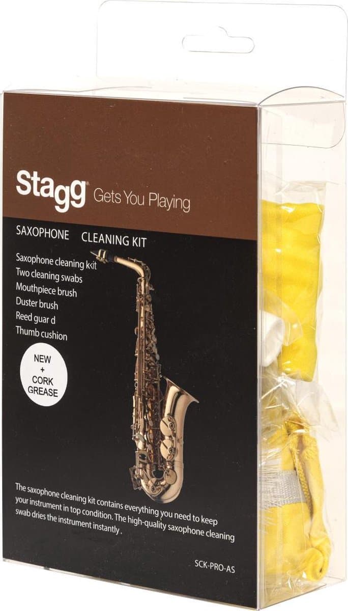Stagg schoonmaakset voor Saxofoon — afbeelding 1