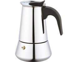 Hakal Line Percolator - espressomaker - 4 Kops - koffiezetapparaat – ook inductie